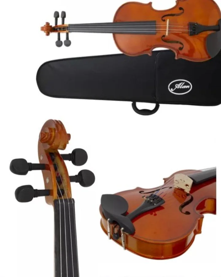 Violino com estojo na Betel Som